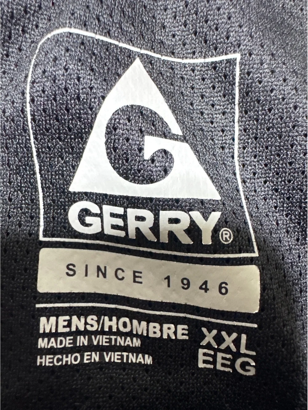 Gerry Men's XXL Navy Blue Crew Neck Sweatshirt - Comfy & Tim